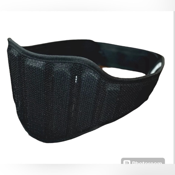 Nike Structured Training Lifting Firm Belt Size X-Large , Black/Volt -  NWT - Picture 5 of 6